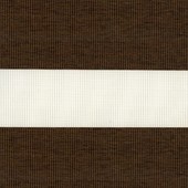 зебра ЭТНИК 2871 т. коричневый 270 см